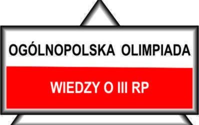 XI Olimpiada Wiedzy o III RP