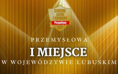 II LICEUM OGÓLNOKSZTAŁCĄCE NA I MIEJSCU W WOJEWÓDZTWIE!!!