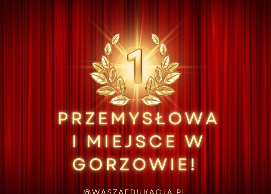 I MIEJSCE W RANKINGU!