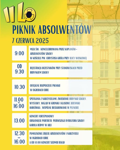 PROGRAM PIKNIKU 75 – LECIA