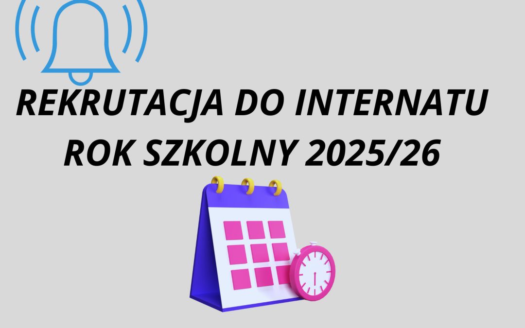 REKRUTACJA DO INTERNATU II LO