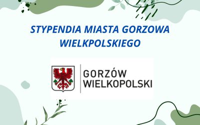 STYPENDIA MIASTA GORZOWA WLKP.