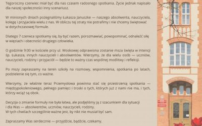Ważna informacja o obchodach 75-lecia