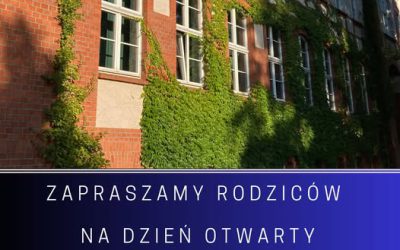 Dzień Otwarty dla Rodziców