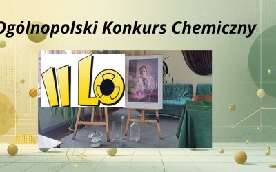 I miejsce w Ogólnopolskim Konkursie Chemicznym