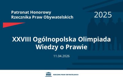 Wyniki eliminacji okręgowych Olimpiady Wiedzy o Prawie