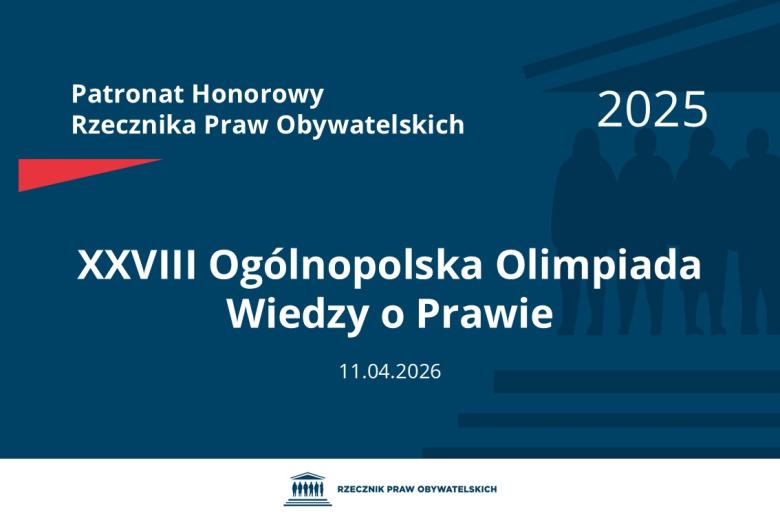 Wyniki eliminacji okręgowych Olimpiady Wiedzy o Prawie