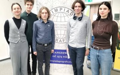 Olimpiada Geograficzna- Jakub Mrozek w etapie centralnym!