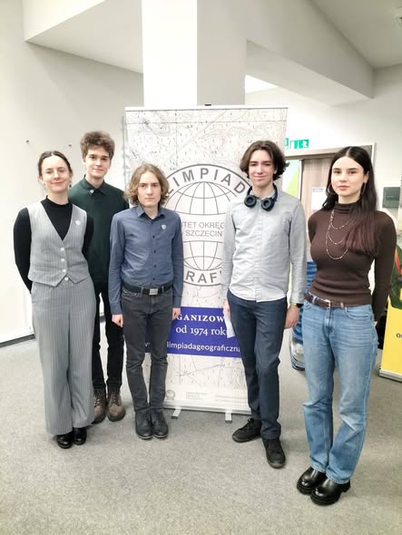 Olimpiada Geograficzna- Jakub Mrozek w etapie centralnym!