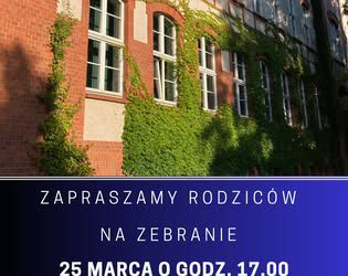 Zebranie z rodzicami