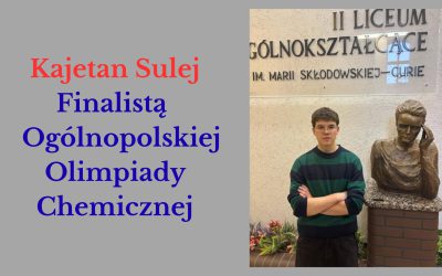 Gratulajacje dla Kajetana Suleja