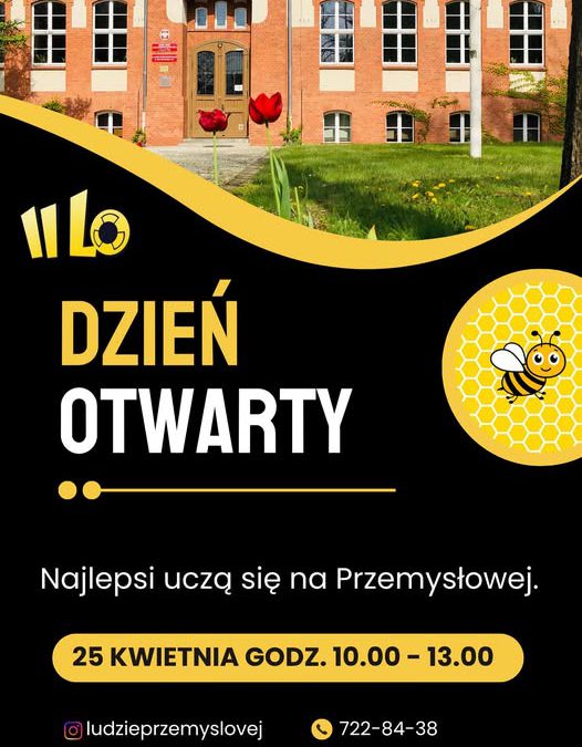 25 kwietnia Dzień Otwarty w II LO