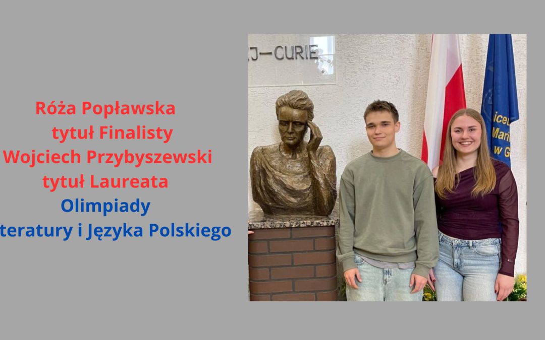 Olimpiada Języka Polskiego i Literatury