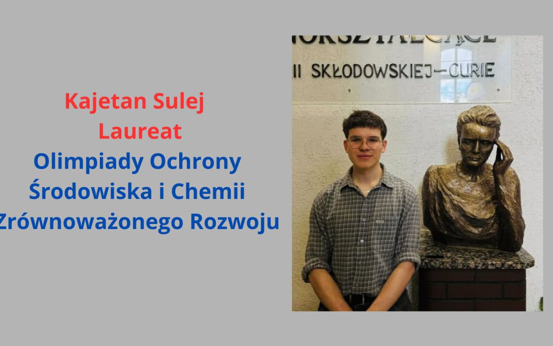 Kolejny sukces Kajetana Suleja!