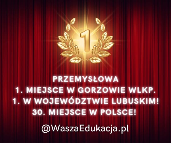 II LO wysoko w krajowym rankingu WaszaEdukacja.pl!